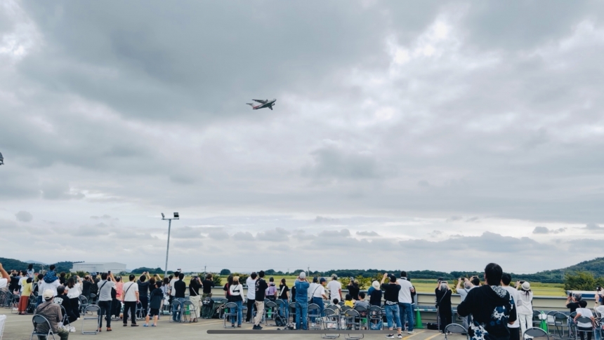各務原店 「岐阜基地航空祭2025」観覧用に屋上駐車場を無料開放