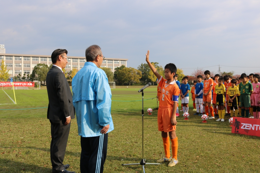 第6回 ZENTCUP 少年サッカー大会の開催