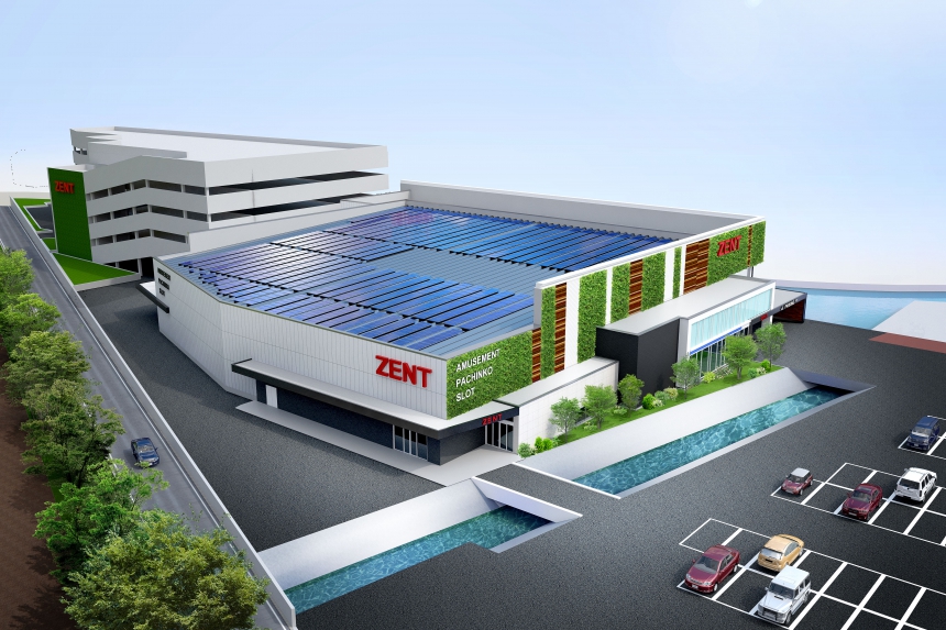 「ZENT市ノ坪店」自家消費型太陽光設備設置