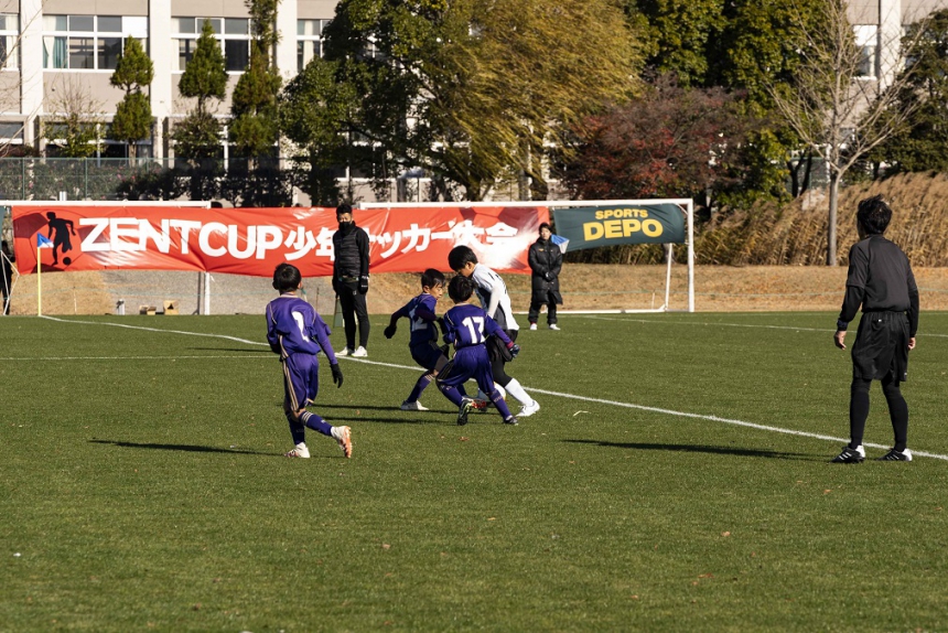 第10回 ZENTCUP少年サッカー大会