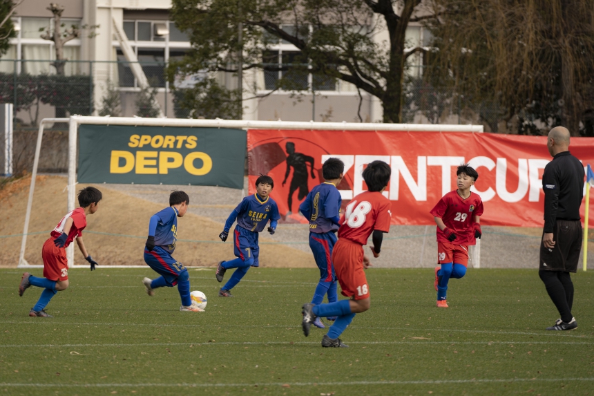 第11回 ZENTCUP少年サッカー大会