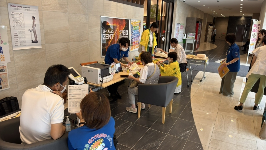 ヘルスチェックアップ2024 in ZENT（梅坪店）