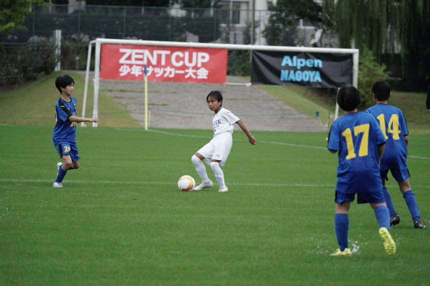 第12回 ZENTCUP少年サッカー大会